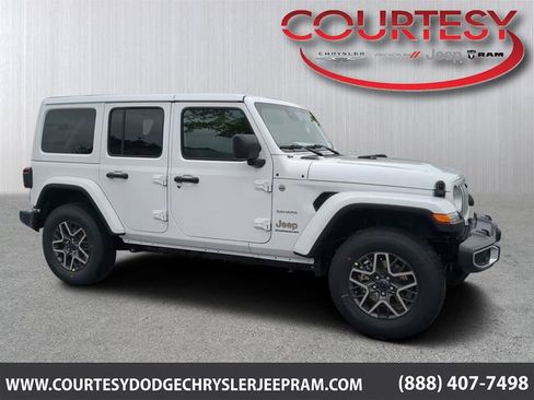 New 2024 Jeep Wrangler Sahara w/ Technology Group image 1