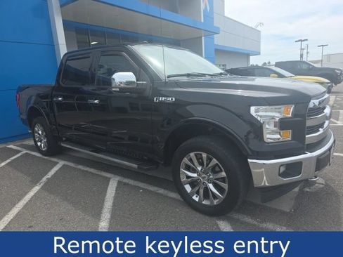 Used 2017 Ford F150 Lariat w/ Equipment Group 501A Mid AWD/4WD image 3