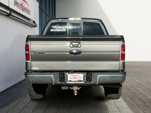 Used 2013 Ford F150 Lariat w/ Mid Equipment Group image 4