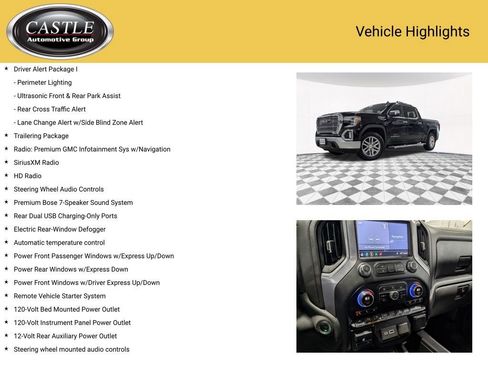 Used 2019 GMC Sierra 1500 SLT w/ SLT Premium Plus Package image 13