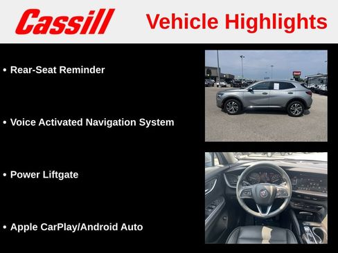 Used 2023 Buick Envision Essence AWD/4WD image 14