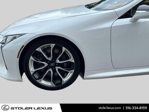 Used 2018 Lexus LC 500 Coupe w/ Sport Package RWD image 14