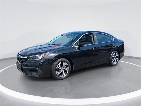 Certified 2022 Subaru Legacy Premium image 1