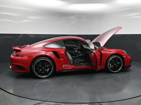 Certified 2019 Porsche 911 Turbo AWD/4WD image 34