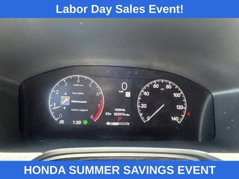 Used 2024 Honda CR-V EX image 28