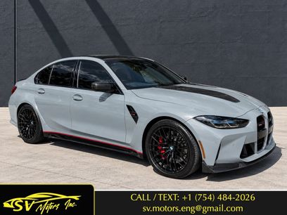 Used 2024 BMW M3 CS w/ M Driver's Package