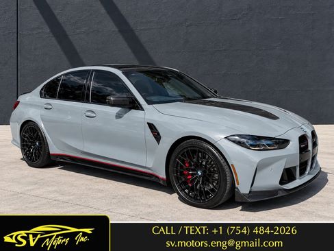 Used 2024 BMW M3 CS w/ M Driver's Package AWD/4WD image 1