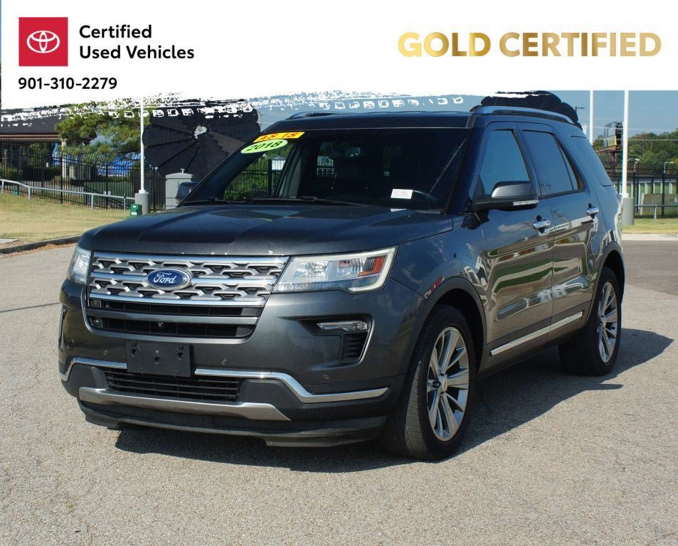 Used 2018 Ford Explorer Limited AWD/4WD image 17