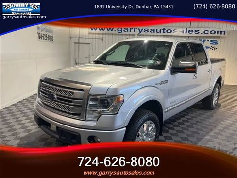 Used 2013 Ford F150 Platinum image 1