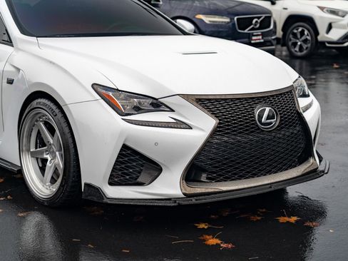 Used 2015 Lexus RC F w/ Premium Package RWD image 7