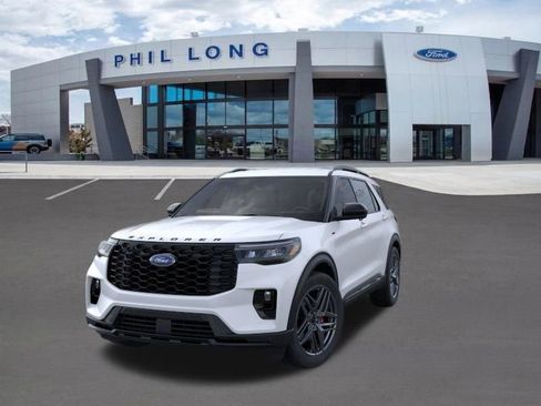New 2026 Ford Explorer ST-Line AWD/4WD image 2