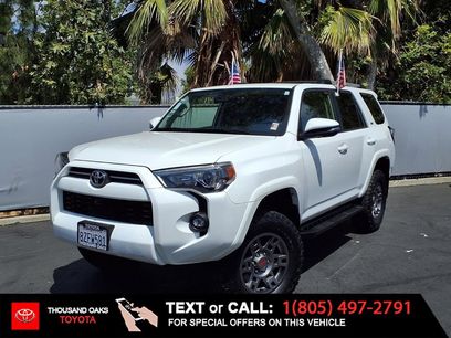 Used 2022 Toyota 4Runner SR5 Premium w/ Moonroof Package