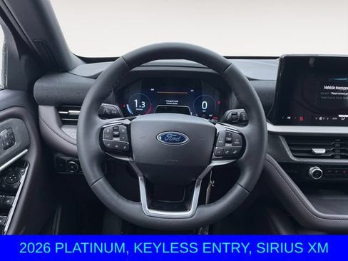 New 2026 Ford Explorer Platinum w/ LUX Leather Package AWD/4WD image 12