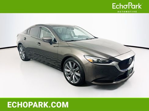 Used 2018 MAZDA MAZDA6 Touring image 1