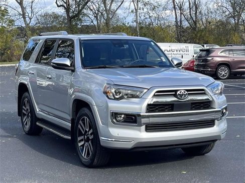 Used 2021 Toyota 4Runner Limited image 3