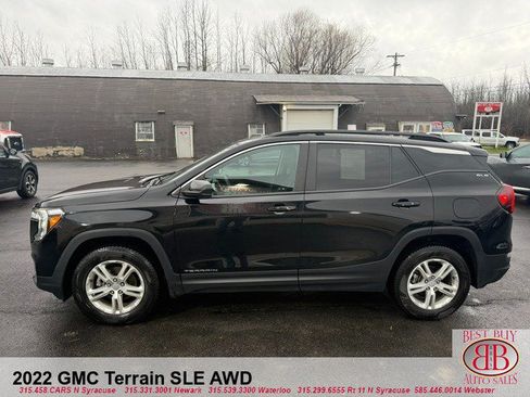 Used 2022 GMC Terrain SLE w/ Driver Convenience Package AWD/4WD image 6