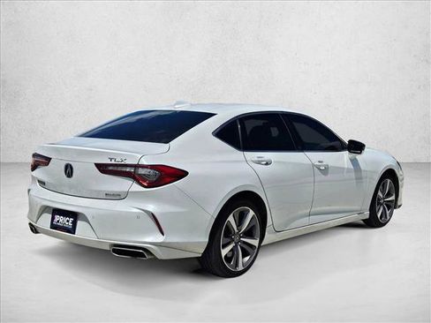 Used 2021 Acura TLX SH-AWD w/ Advance Package image 5