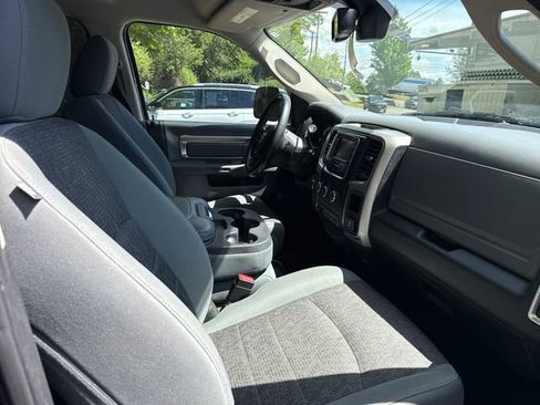 Used 2016 RAM 2500 Big Horn w/ Black Appearance Group AWD/4WD image 13