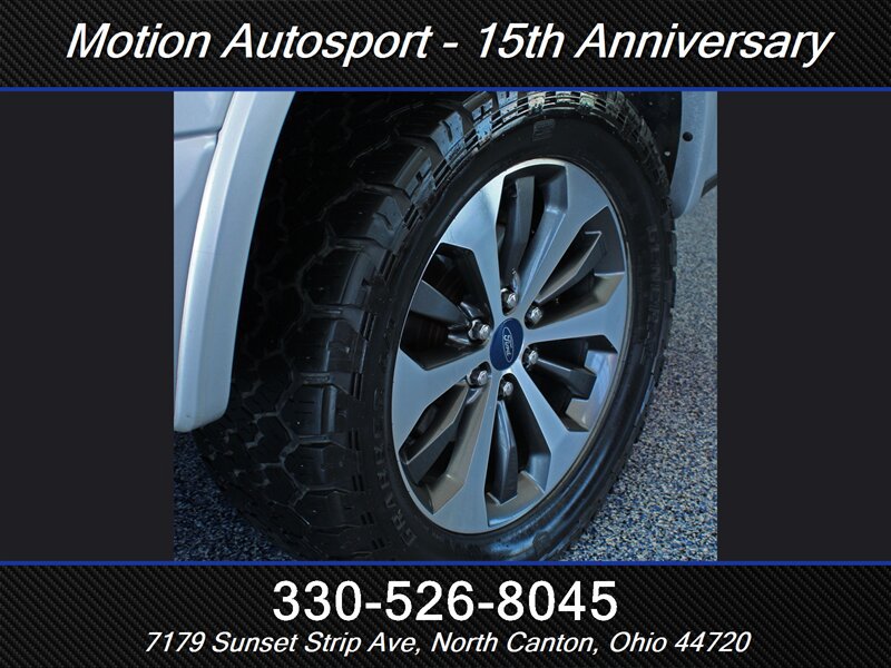Used 2016 Ford F150 XLT w/ Equipment Group 302A Luxury AWD/4WD image 36