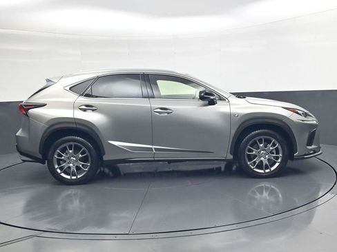 Used 2019 Lexus NX 300 F Sport w/ Black Line Edition image 3