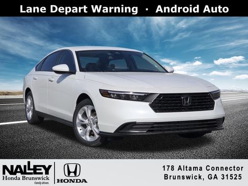 New 2026 Honda Accord LX image 1