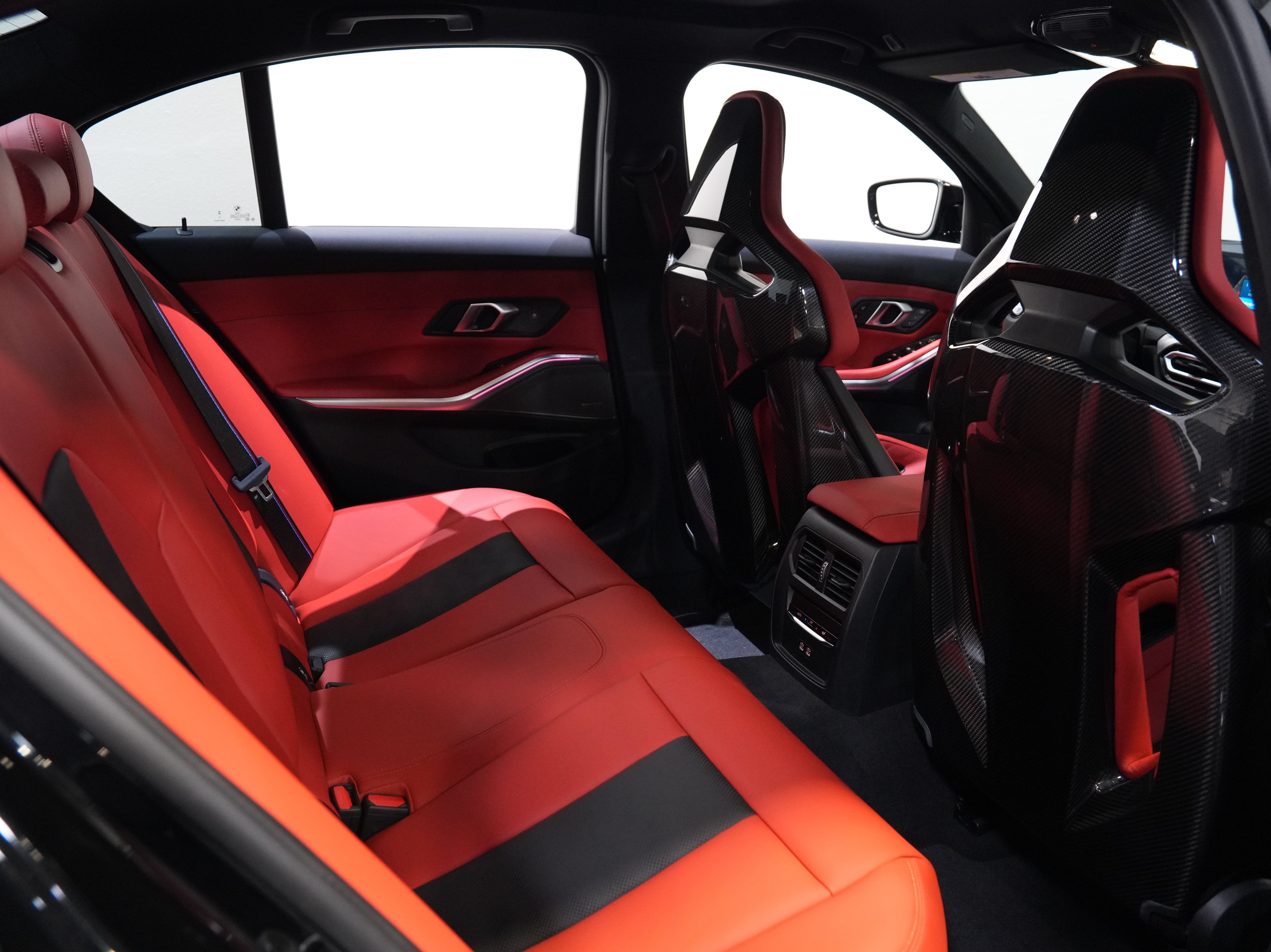 Used 2024 BMW M3 Competition w/ Executive Package AWD/4WD image 41