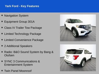 Certified 2023 Ford Explorer Limited w/ Limited Technology Package AWD/4WD video 2