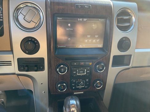 Used 2014 Ford F150 Lariat w/ Equipment Group 502A Luxury image 13