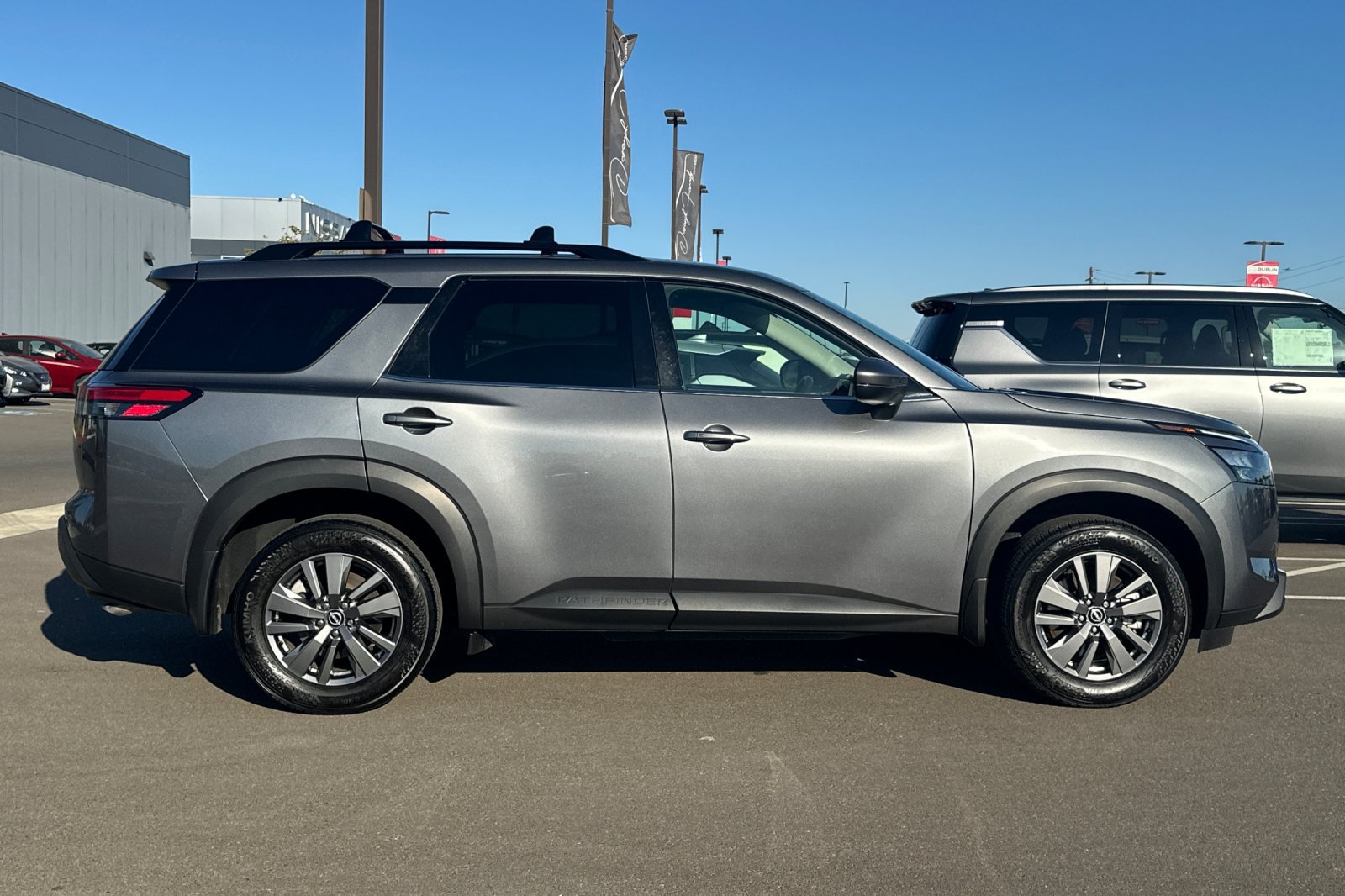 Certified 2025 Nissan Pathfinder SV w/ Cargo Package FWD image 3