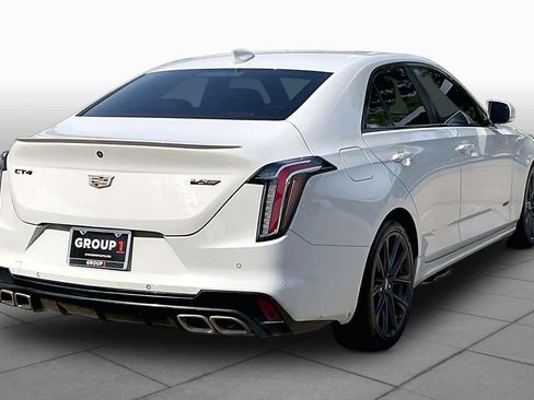 Used 2023 Cadillac CT4 V w/ Climate Package RWD image 13