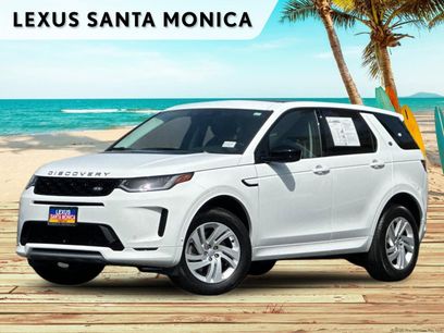 Used 2025 Land Rover Discovery Sport S