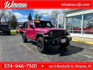 Used 2021 Jeep Wrangler Unlimited Sport video 1