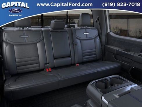 New 2025 Ford F150 Platinum w/ Equipment Group 702A High image 11