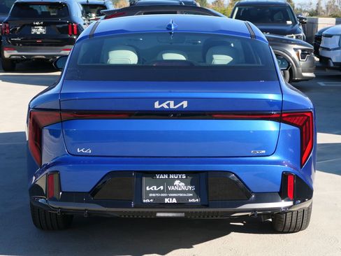 New 2025 Kia K4 GT-Line w/ GT-Line Premium Package FWD image 4
