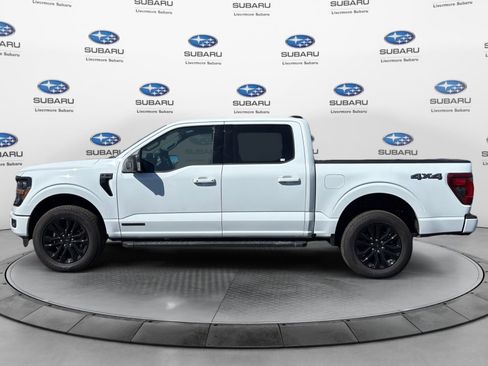 Used 2025 Ford F150 XLT w/ Equipment Group 302A MID AWD/4WD image 3