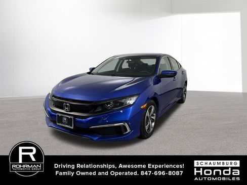 Certified 2020 Honda Civic LX image 2
