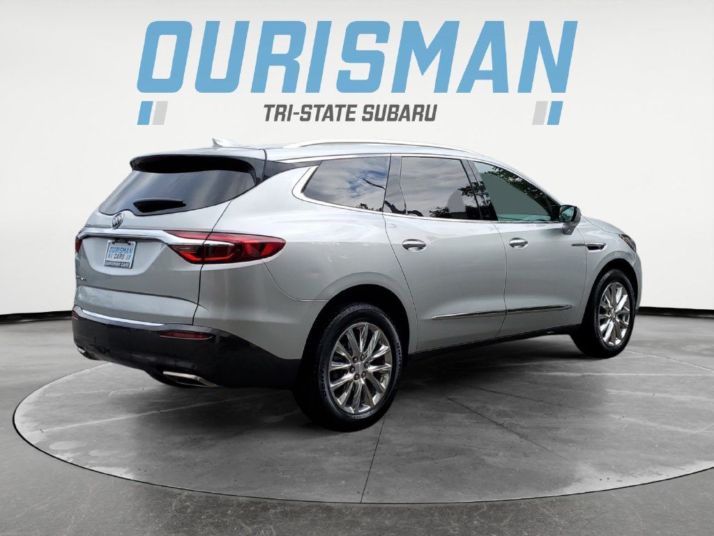 Used 2021 Buick Enclave Premium w/ Sun and Sites Package FWD image 6