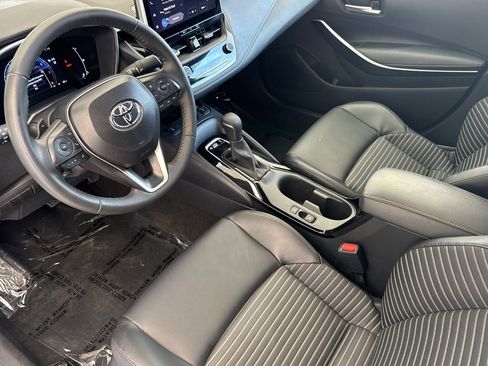 Certified 2025 Toyota Corolla XSE FWD image 9