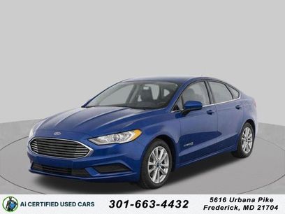 Used 2018 Ford Fusion S