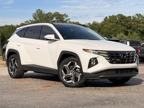 Used 2022 Hyundai Tucson Limited FWD image 2