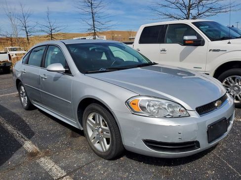 Used 2014 Chevrolet Impala LT w/ LT Sunroof Package image 1