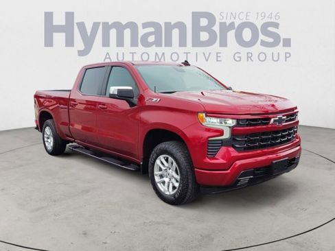 Used 2023 Chevrolet Silverado 1500 RST w/ Z71 Off-Road Package image 1