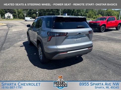 Certified 2026 Chevrolet Equinox LT w/ LPO, Floor Liner Package AWD/4WD image 5