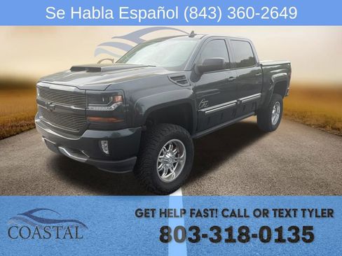 Used 2018 Chevrolet Silverado 1500 LT w/ All Star Edition image 1