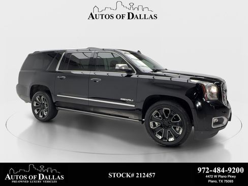 Used 2019 GMC Yukon XL Denali w/ Denali Ultimate Package RWD image 1