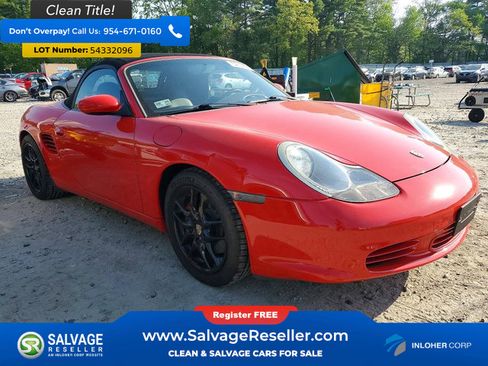 Used 2003 Porsche Boxster S RWD image 5