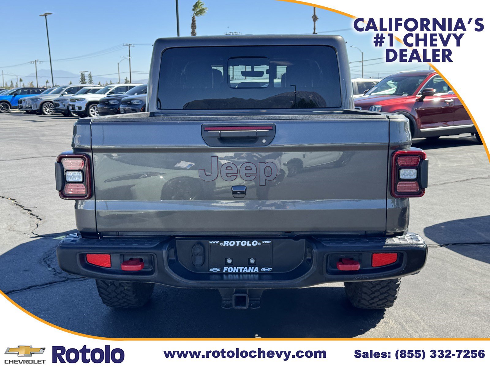 Used 2022 Jeep Gladiator Rubicon w/ Dual Top Group AWD/4WD image 5