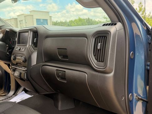 Used 2024 Chevrolet Silverado 1500 Custom Trail Boss w/ LPO, Dark Essentials Package AWD/4WD image 33