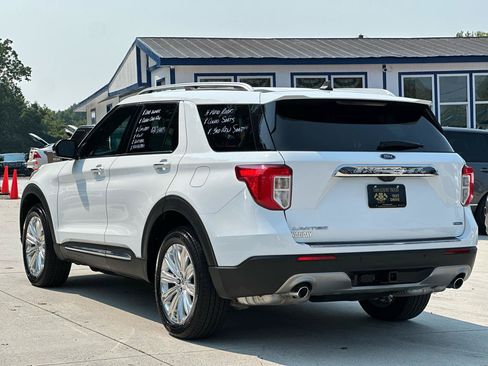 Used 2021 Ford Explorer Limited w/ Hybrid Equipment Group 310A AWD/4WD image 5
