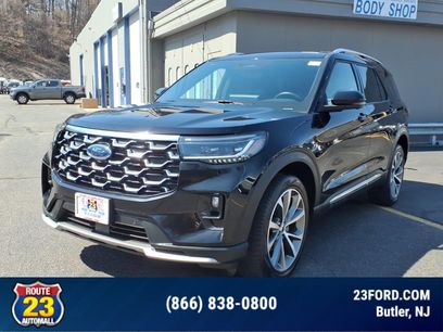 Certified 2025 Ford Explorer Platinum w/ Ultimate Package
